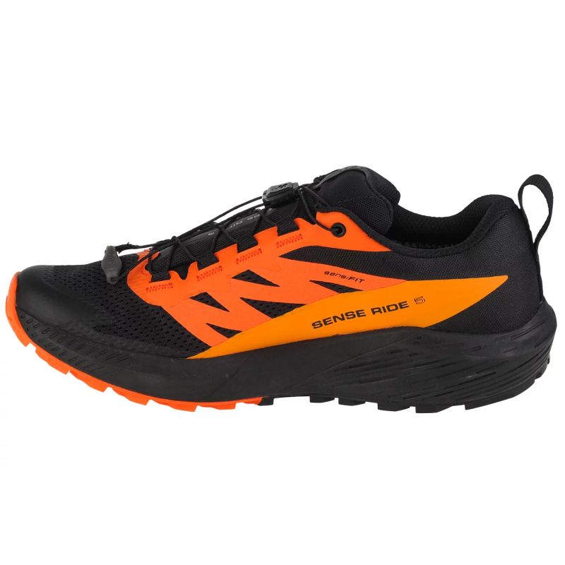 Buty do biegania Salomon Sense Ride 5 GTX M 471473 - obrazek 2