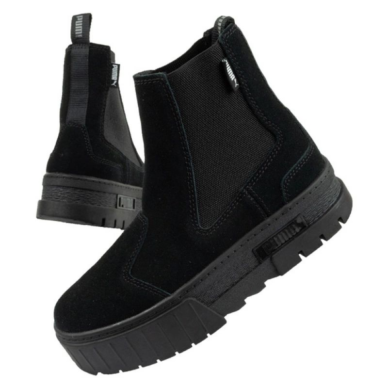 Buty Puma Mayze Chelsea Suede W 382829 01 - obrazek 2