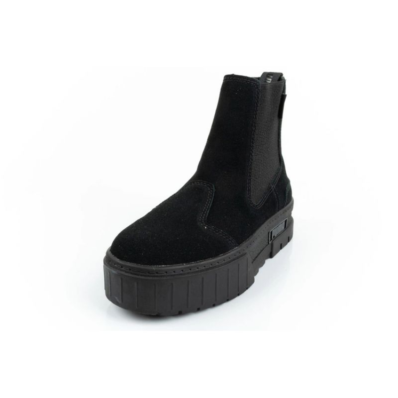 Buty Puma Mayze Chelsea Suede W 382829 01 - obrazek 4