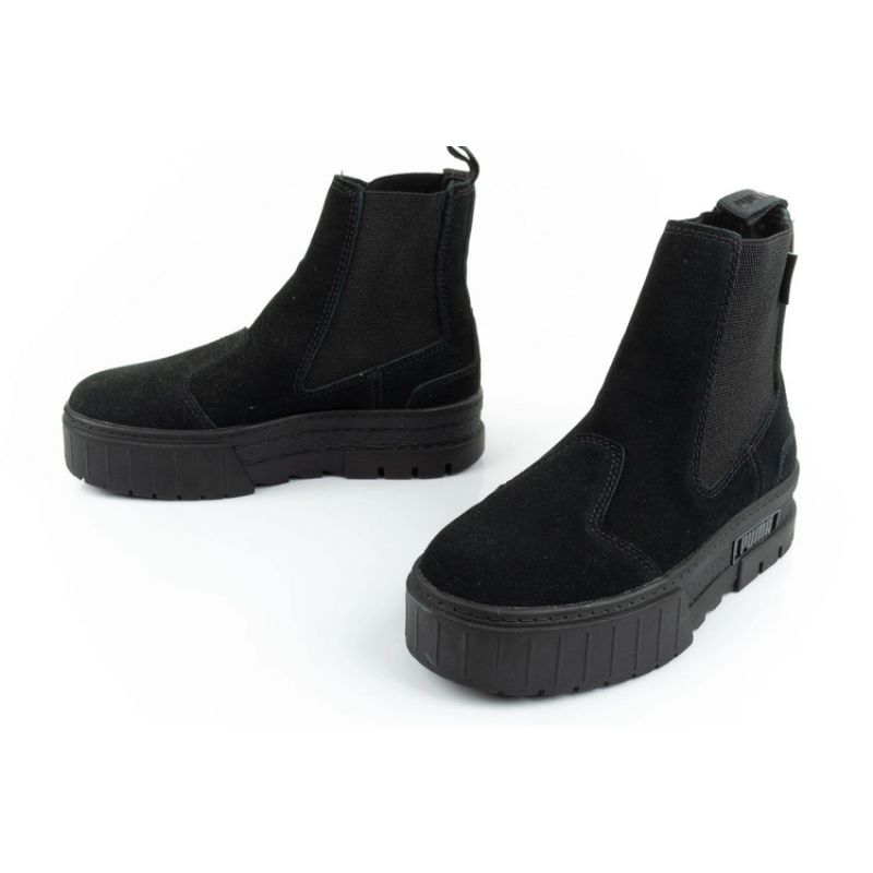 Buty Puma Mayze Chelsea Suede W 382829 01 - obrazek 9