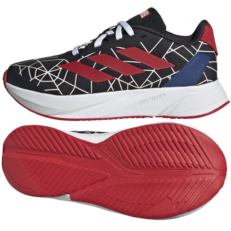 Buty adidas Duramo SPIDER-MAN Jr ID8009 - obrazek 2