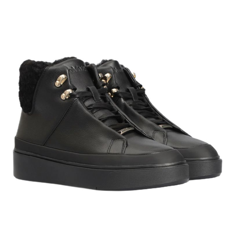 Buty Calvin Klein Hell Cupsole HI Top WL W HW0HW01208 - obrazek 7