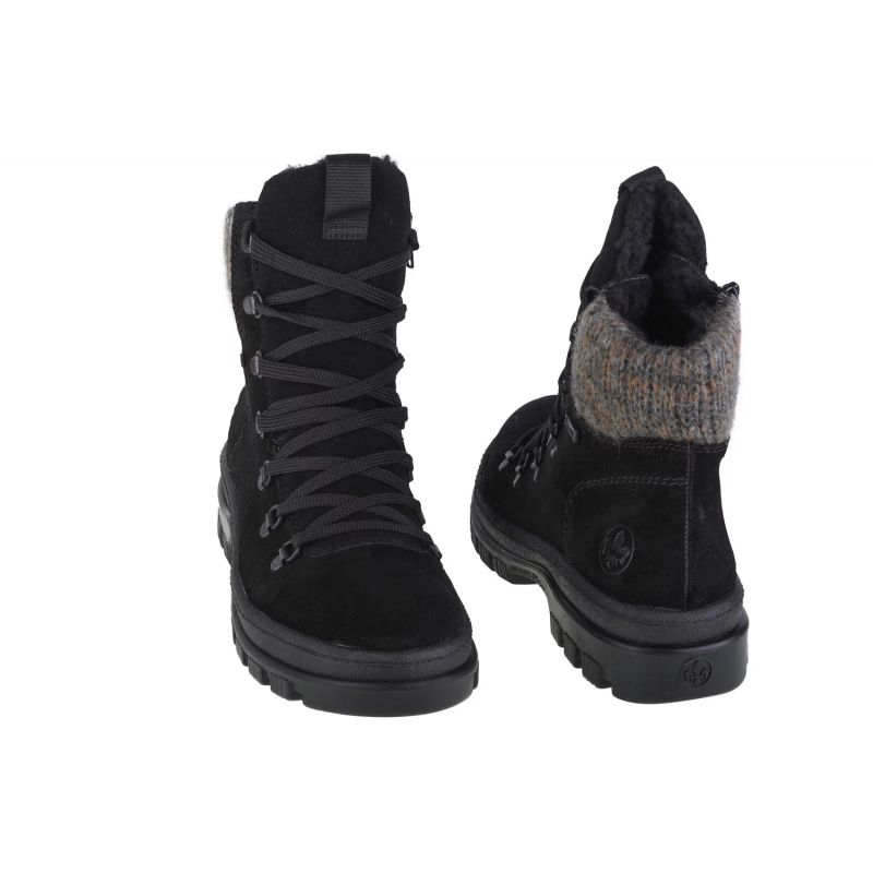 Botki Rieker Booties W X8200-00 - obrazek 5