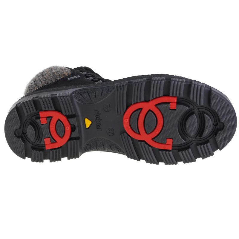 Botki Rieker Booties W X8200-00 - obrazek 9