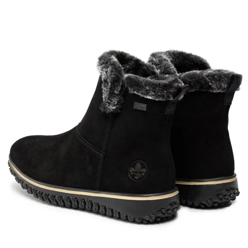 Botki Rieker Booties W Z4266-00 - obrazek 3