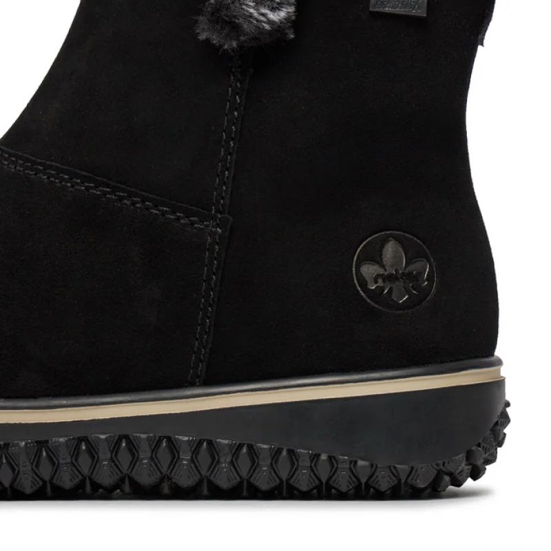 Botki Rieker Booties W Z4266-00 - obrazek 5