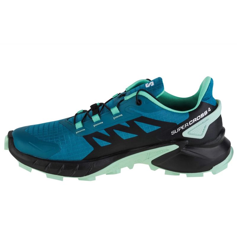 Buty do biegania Salomon Supercross 4 W 471195 - obrazek 2