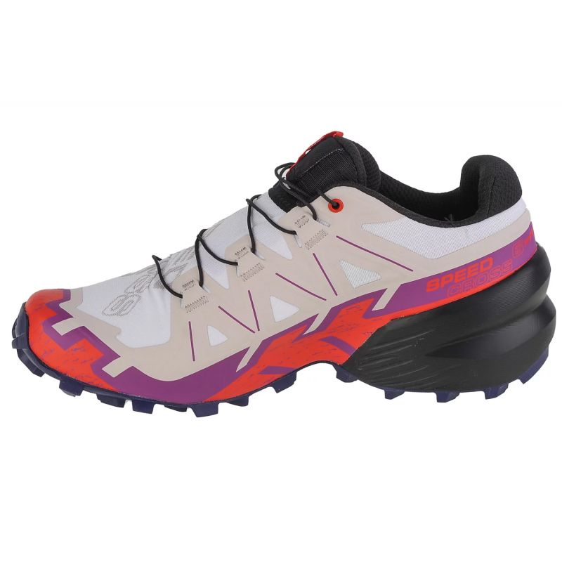 Buty do biegania Salomon Speedcross 6 Wide W 472212 - obrazek 2