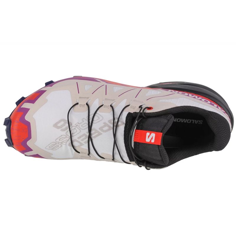 Buty do biegania Salomon Speedcross 6 Wide W 472212 - obrazek 3