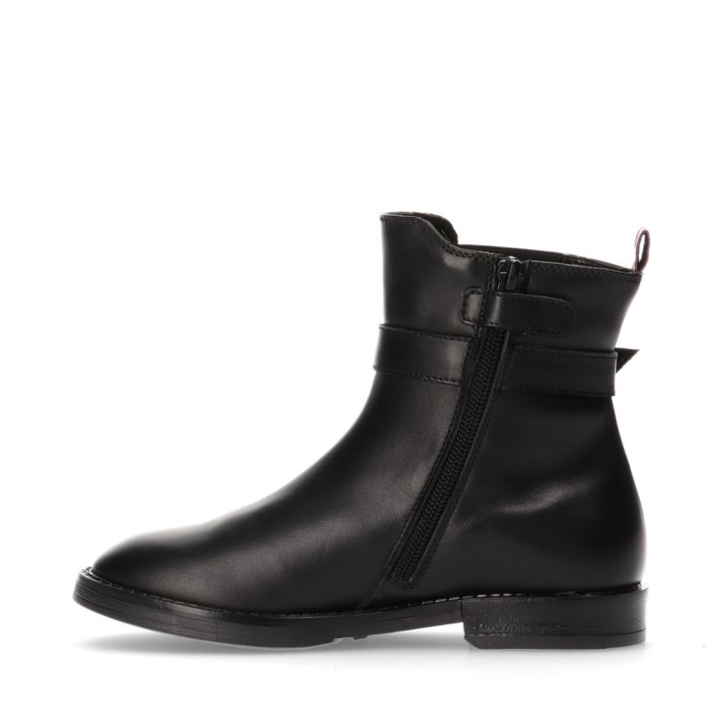 Botki Tommy Hilfiger Chelsea Boot Black W T4A5-33048-0036999-999 - obrazek 5