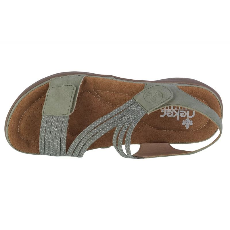 Sandały Rieker W 64870-52 - obrazek 3
