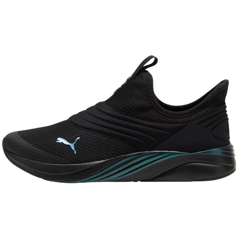 Buty Puma Softride Sophia 2 Slip-On Metachromatic W 379590 01 - obrazek 5