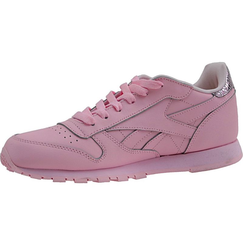 Buty Reebok Classic Leather Metallic JR BD5898 - obrazek 2