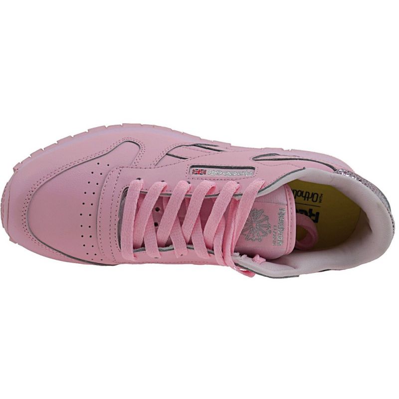 Buty Reebok Classic Leather Metallic JR BD5898 - obrazek 3