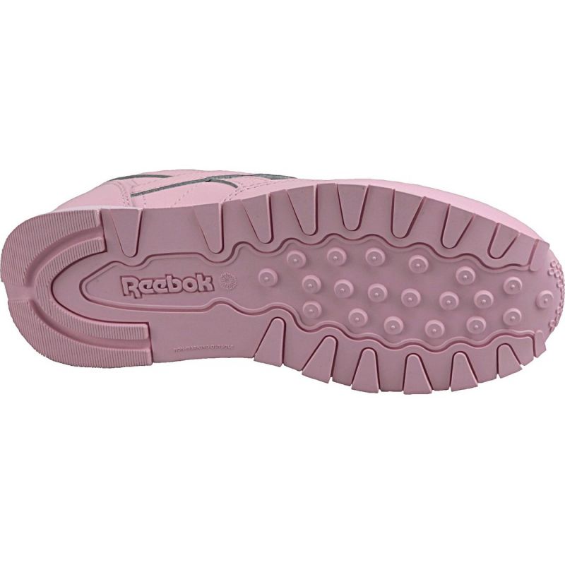 Buty Reebok Classic Leather Metallic JR BD5898 - obrazek 4