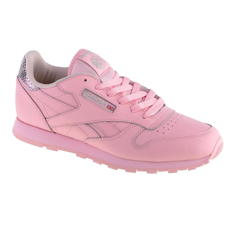 Buty Reebok Classic Leather Metallic JR BD5898 - obrazek 5