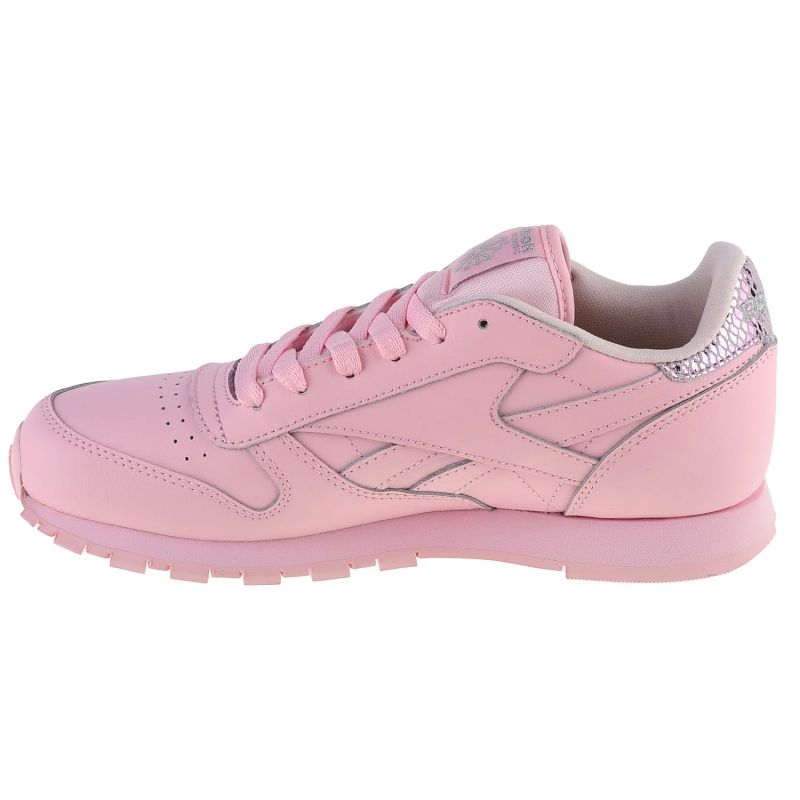 Buty Reebok Classic Leather Metallic JR BD5898 - obrazek 6