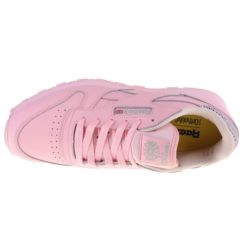 Buty Reebok Classic Leather Metallic JR BD5898 - obrazek 7
