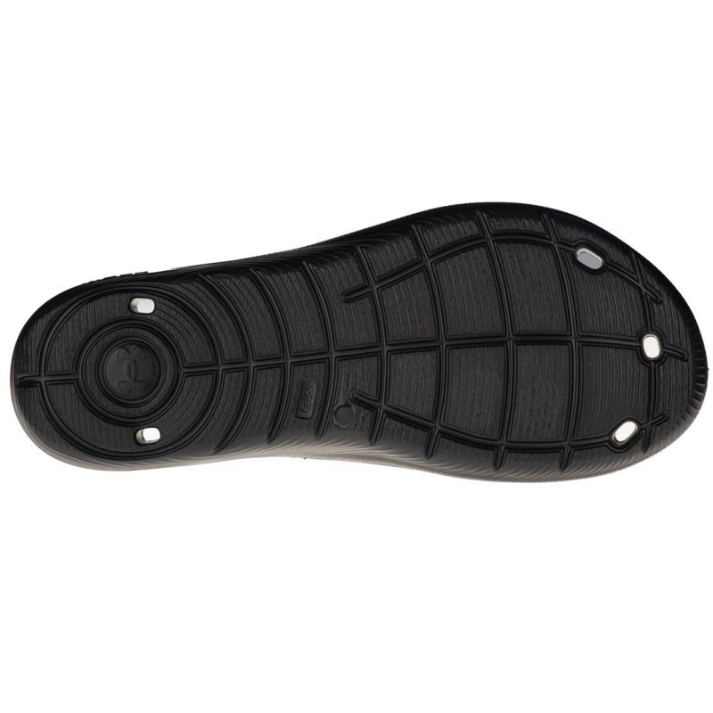 Klapki Under Armour Locker IV SL M 3023758-001 - obrazek 4