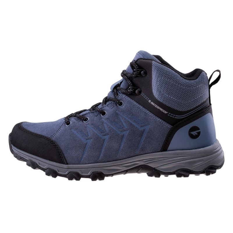 Buty Hi-Tec Helone Mid Wp M 92800442373 - obrazek 4