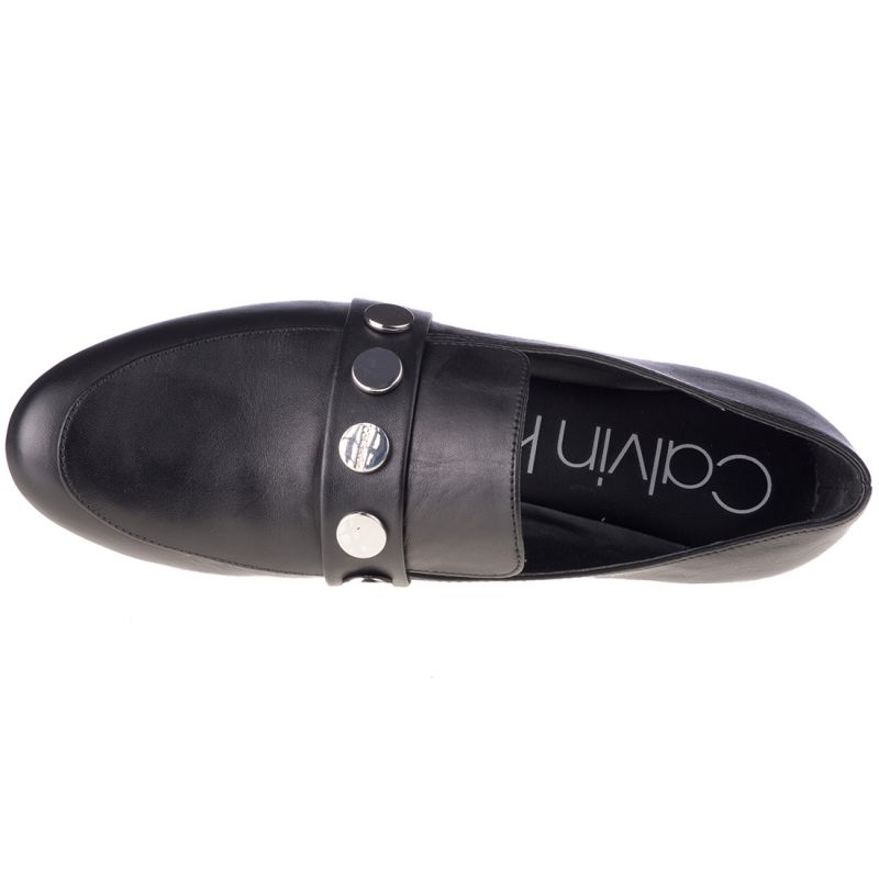 Buty Calvin Klein Ola Nappa W E8892BLK - obrazek 3
