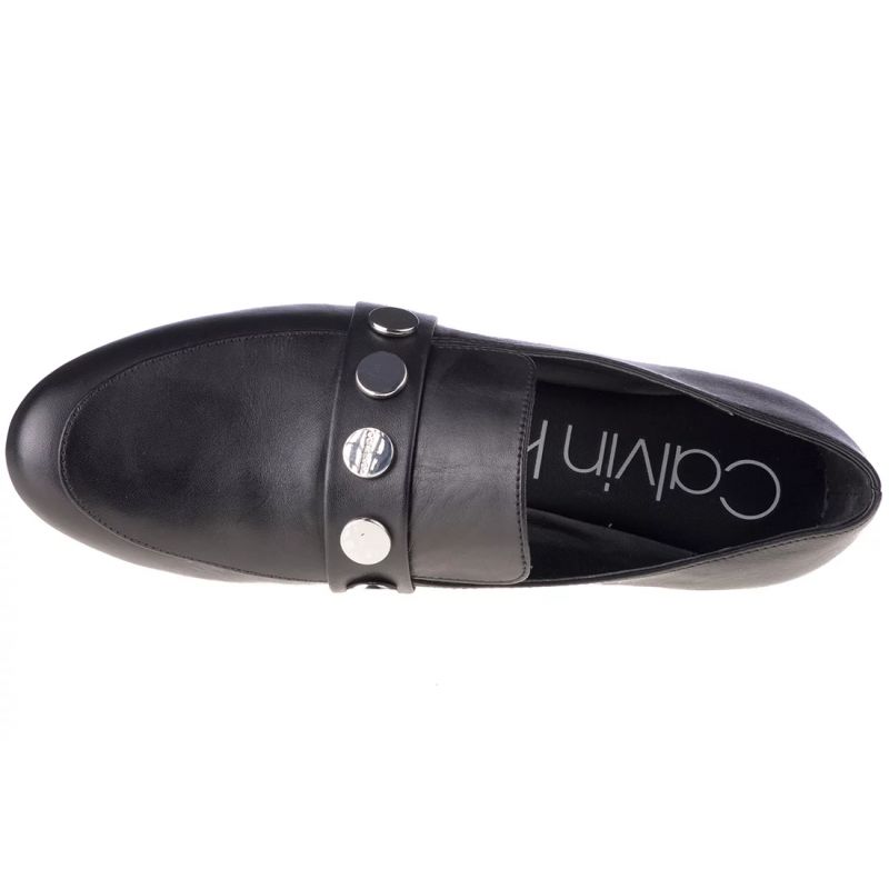 Buty Calvin Klein Ola Nappa W E8892BLK - obrazek 7