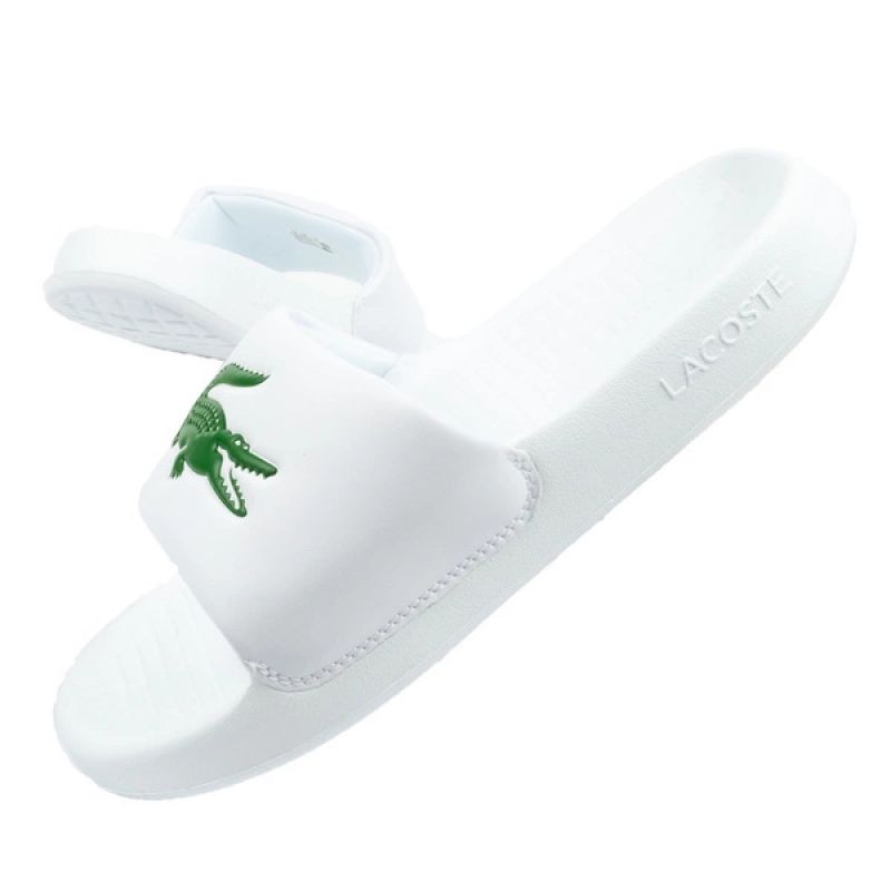 Klapki Lacoste Serve Slide M 02082 - obrazek 2