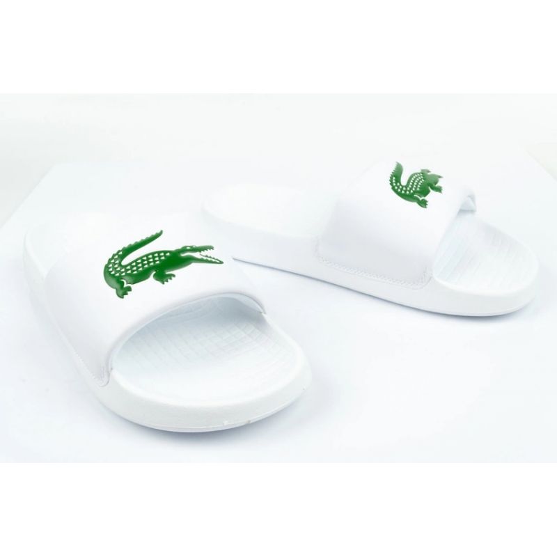 Klapki Lacoste Serve Slide M 02082 - obrazek 9
