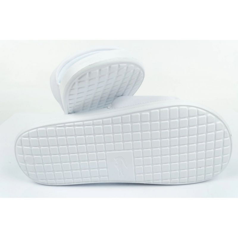 Klapki Lacoste Serve Slide M 02082 - obrazek 10