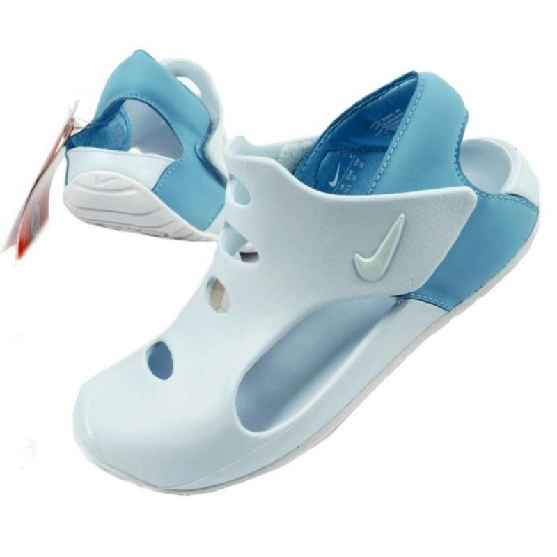 Buty sportowe sandały Nike Jr DH9462-401 - obrazek 2