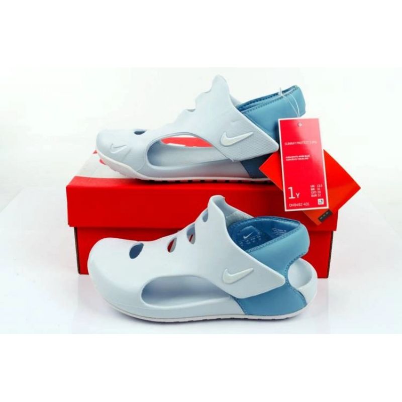 Buty sportowe sandały Nike Jr DH9462-401 - obrazek 11