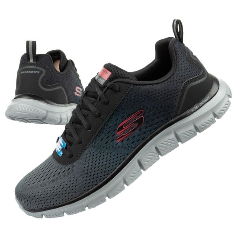 Buty Skechers Track M 232399/BKCC - obrazek 2