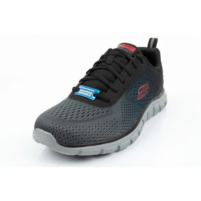 Buty Skechers Track M 232399/BKCC - obrazek 4