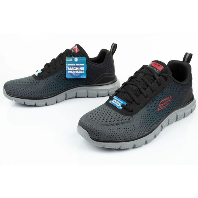 Buty Skechers Track M 232399/BKCC - obrazek 9