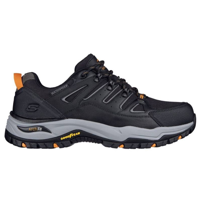 Buty Skechers Arch Fit - Dawson - Argosa M 204630/BLK - obrazek 2