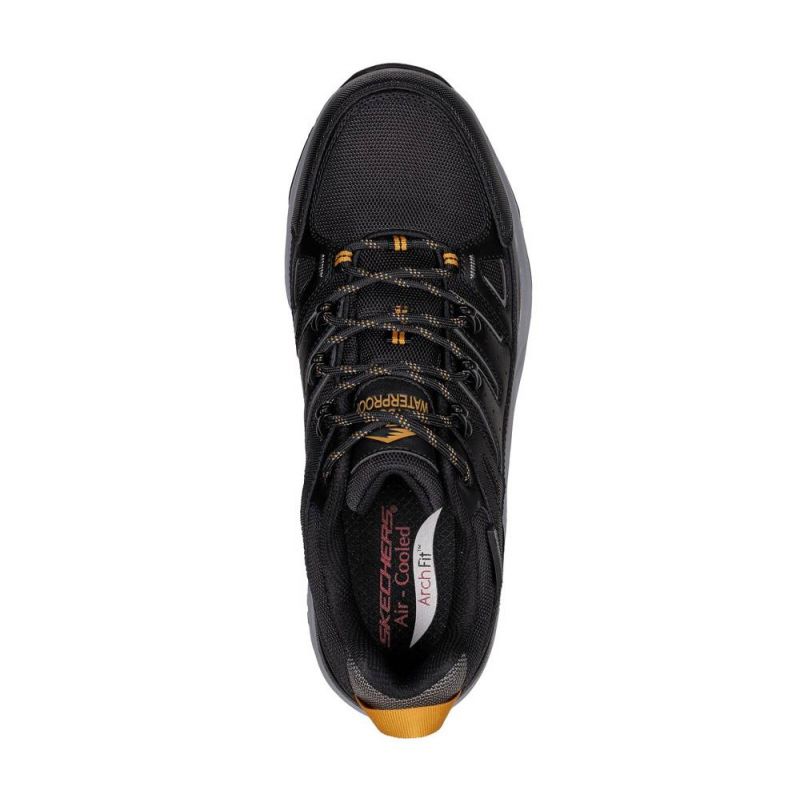 Buty Skechers Arch Fit - Dawson - Argosa M 204630/BLK - obrazek 3