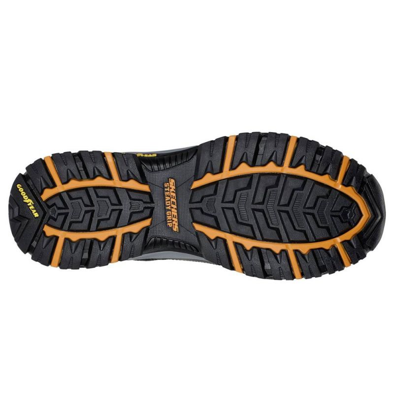 Buty Skechers Arch Fit - Dawson - Argosa M 204630/BLK - obrazek 4