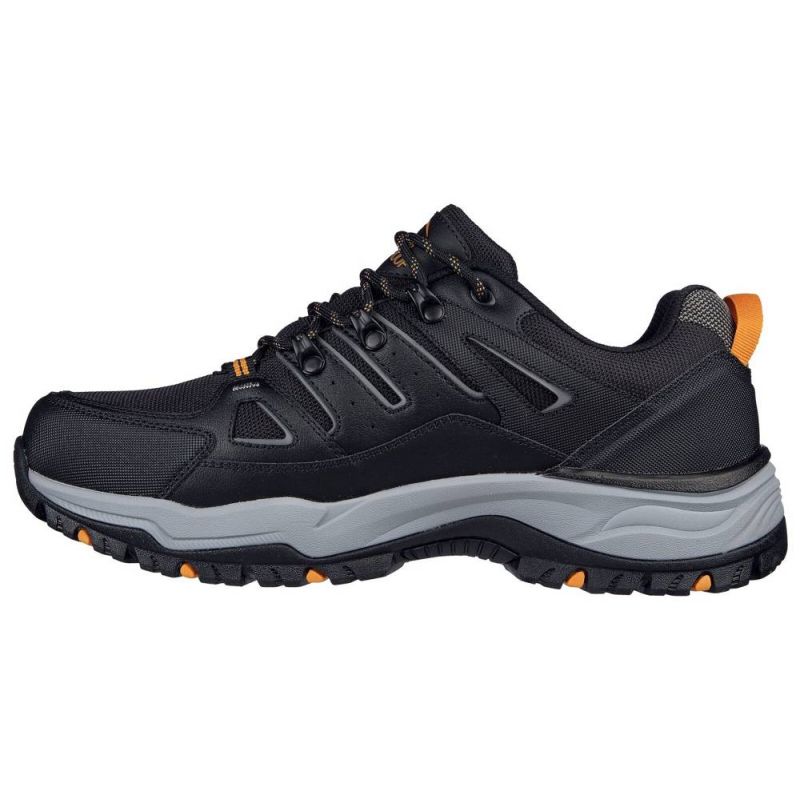Buty Skechers Arch Fit - Dawson - Argosa M 204630/BLK - obrazek 5