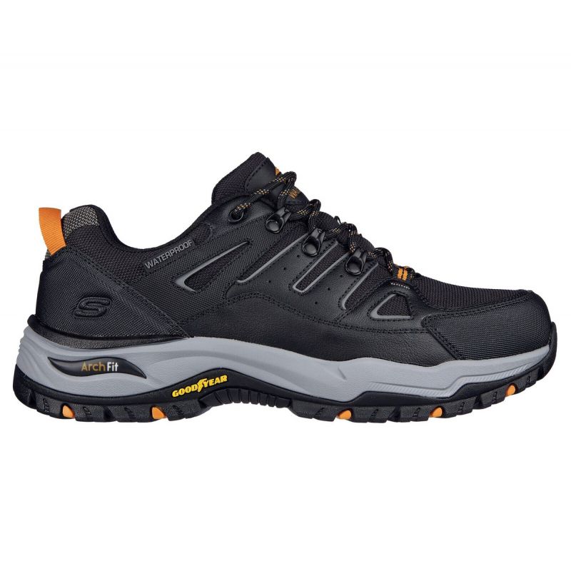 Buty Skechers Arch Fit - Dawson - Argosa M 204630/BLK - obrazek 7