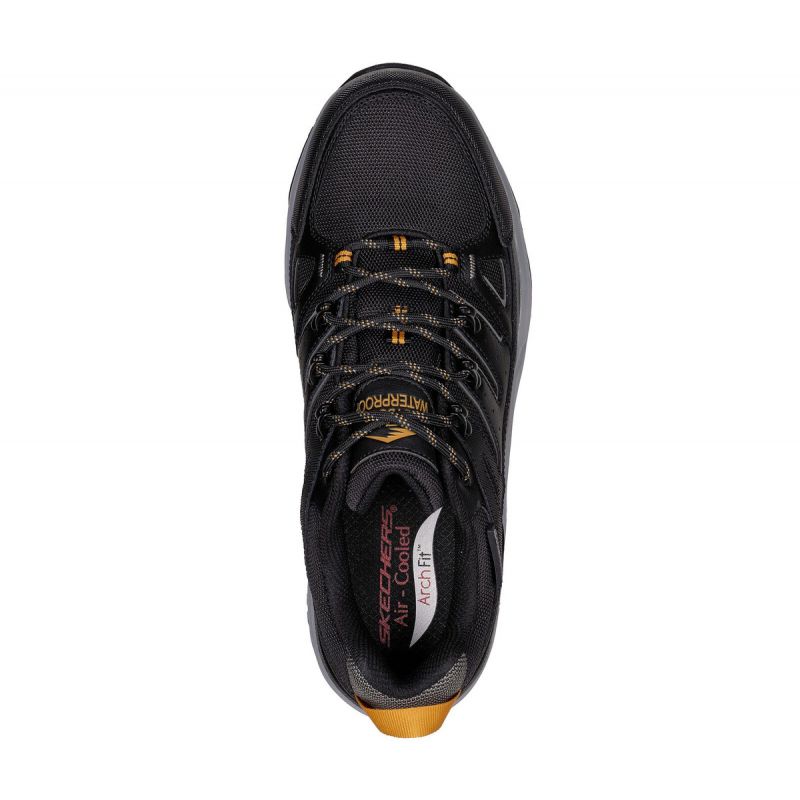 Buty Skechers Arch Fit - Dawson - Argosa M 204630/BLK - obrazek 8