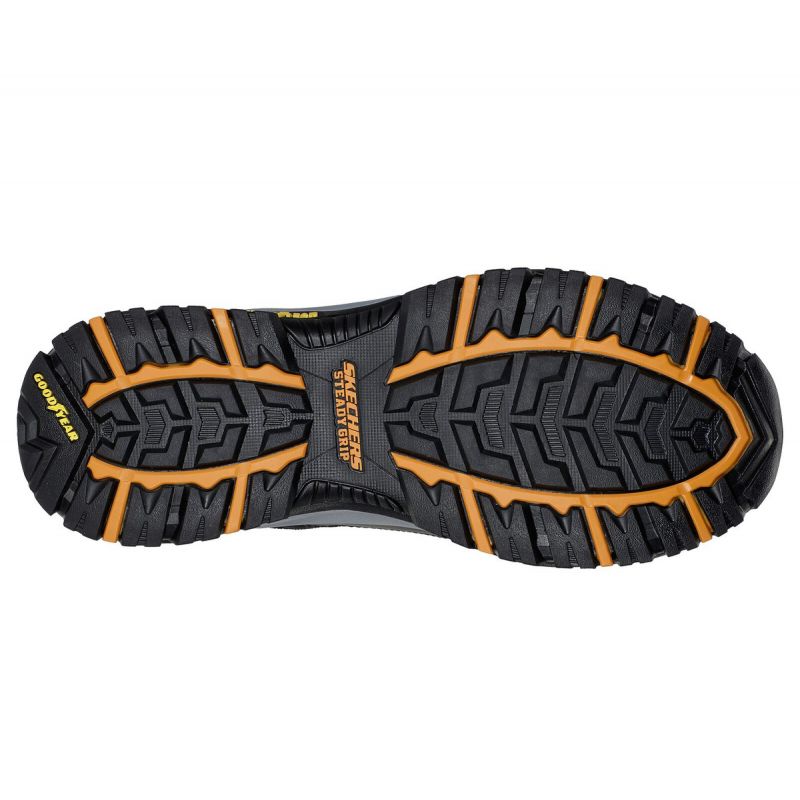 Buty Skechers Arch Fit - Dawson - Argosa M 204630/BLK - obrazek 9