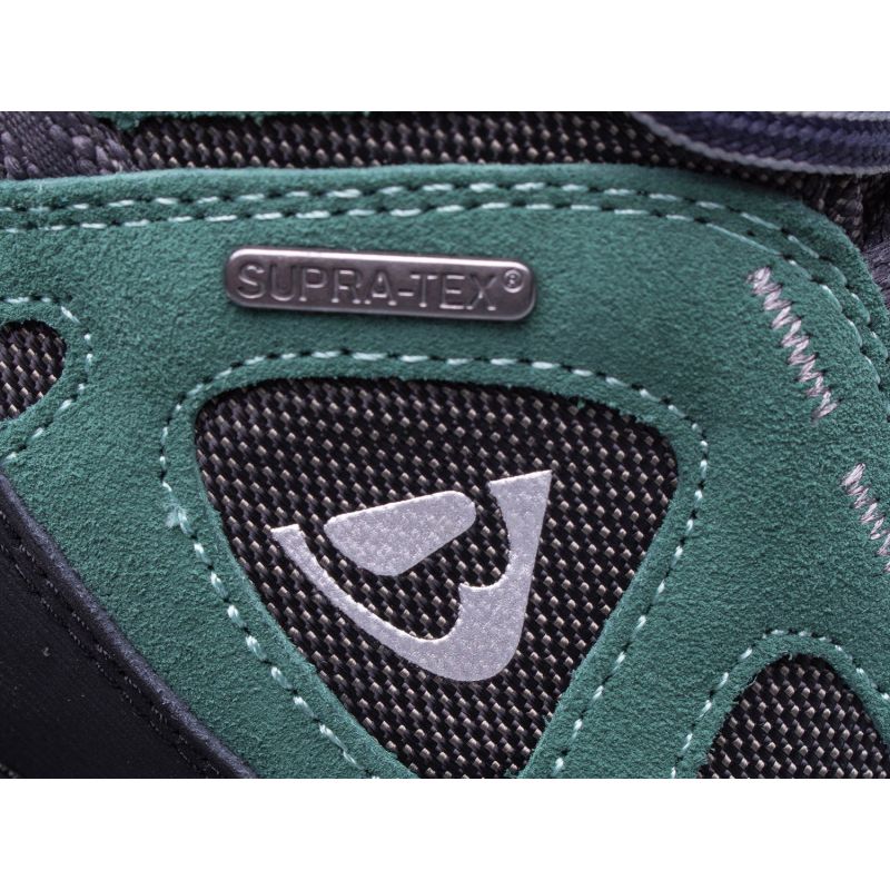 Buty Bergson W Kakka Mid Stx grass green - obrazek 3