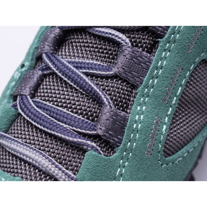 Buty Bergson W Kakka Mid Stx grass green - obrazek 4