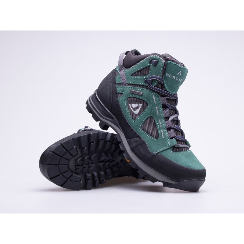 Buty Bergson W Kakka Mid Stx grass green - obrazek 6