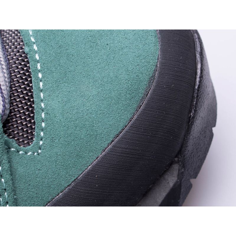 Buty Bergson W Kakka Mid Stx grass green - obrazek 7
