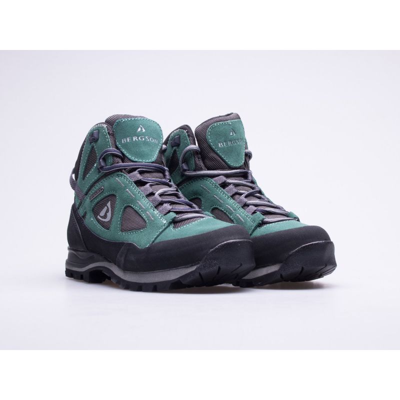 Buty Bergson W Kakka Mid Stx grass green - obrazek 9