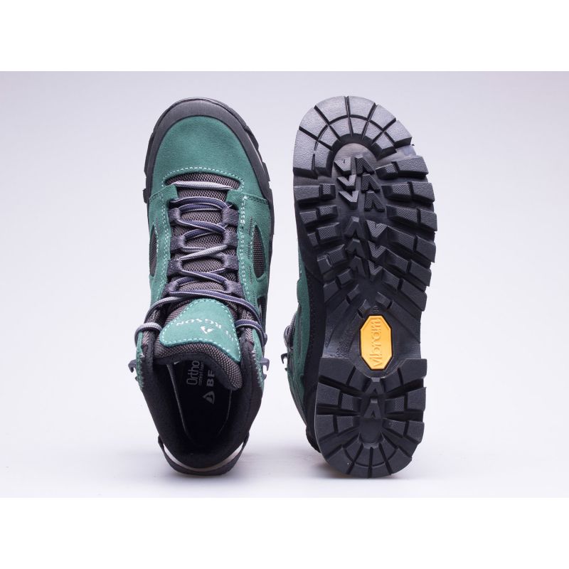 Buty Bergson W Kakka Mid Stx grass green - obrazek 10