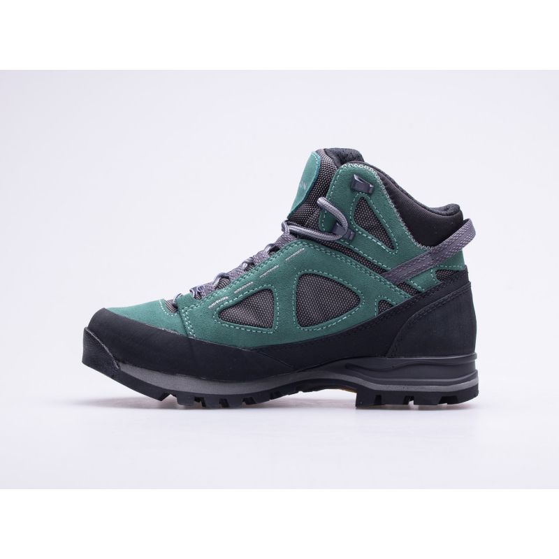 Buty Bergson W Kakka Mid Stx grass green - obrazek 11
