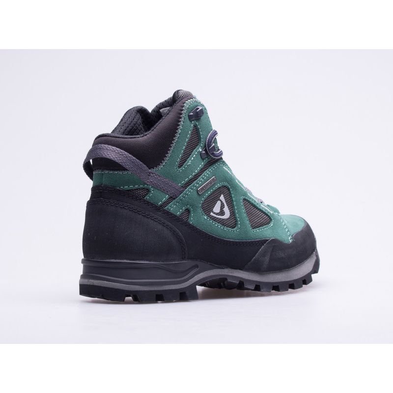 Buty Bergson W Kakka Mid Stx grass green - obrazek 12
