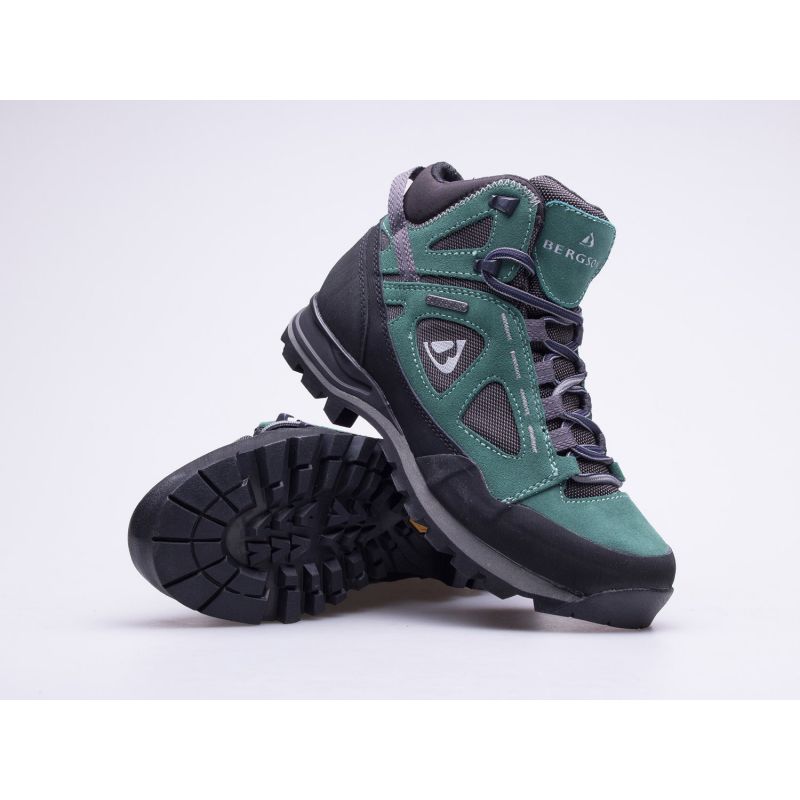 Buty Bergson W Kakka Mid Stx grass green - obrazek 13